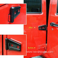 Door Hinge Cover For 07-18 JEEP Wrangler JK